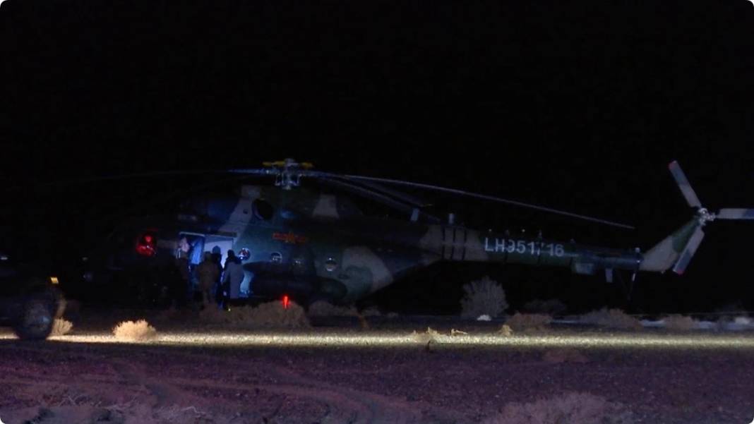 Altı ay uzayda kalan Çinli astronotlar Dünya'ya döndü 18